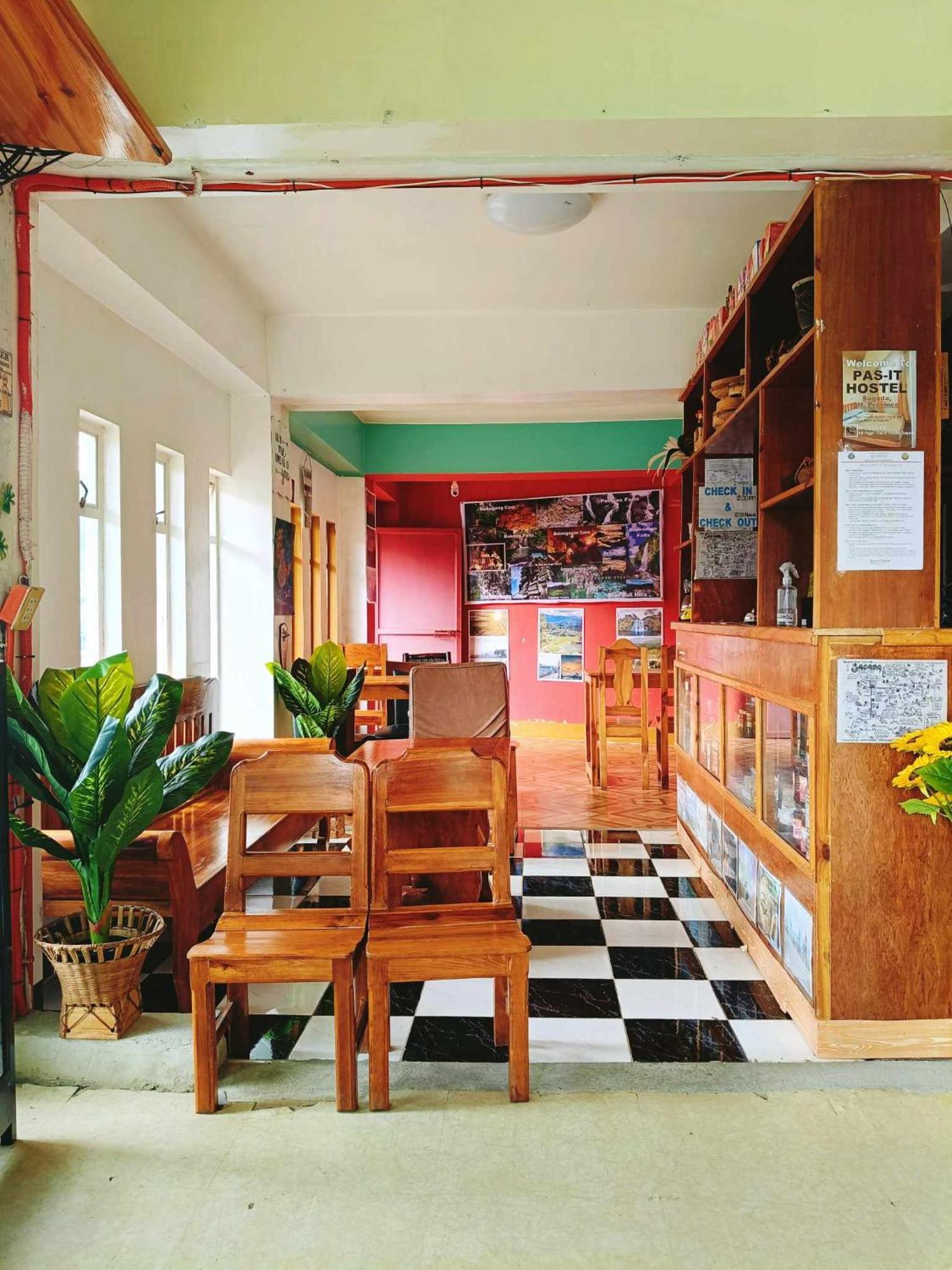 Pas-It Hostel Sagada Luaran gambar